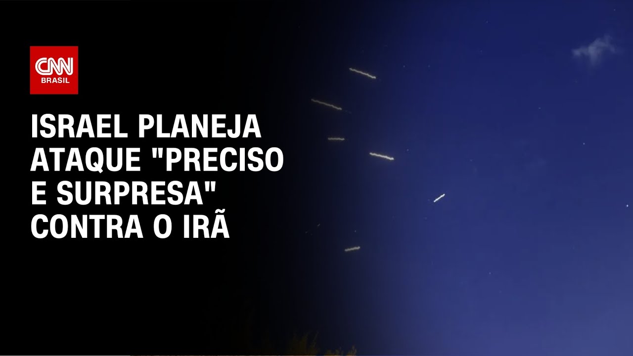 Israel planeja ataque "preciso e surpresa" contra o Irã | CNN NOVO DIA