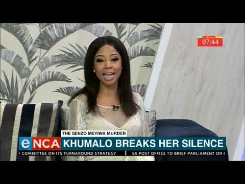 Kelly Khumalo breaks her silence