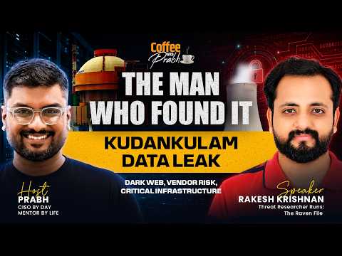 Kudankulam Data Leak Explained | Critical Infrastructure, Vendor Risk & Dark Web Intelligence