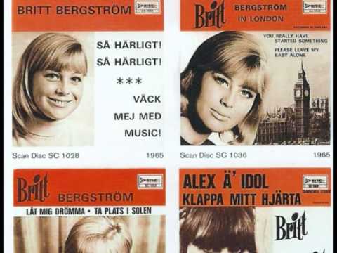 Britt Bergström  -  Du Är Min