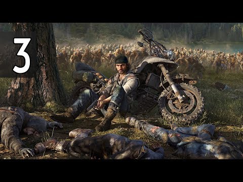Days Gone - Part 3 Walkthrough Gameplay No Commentary