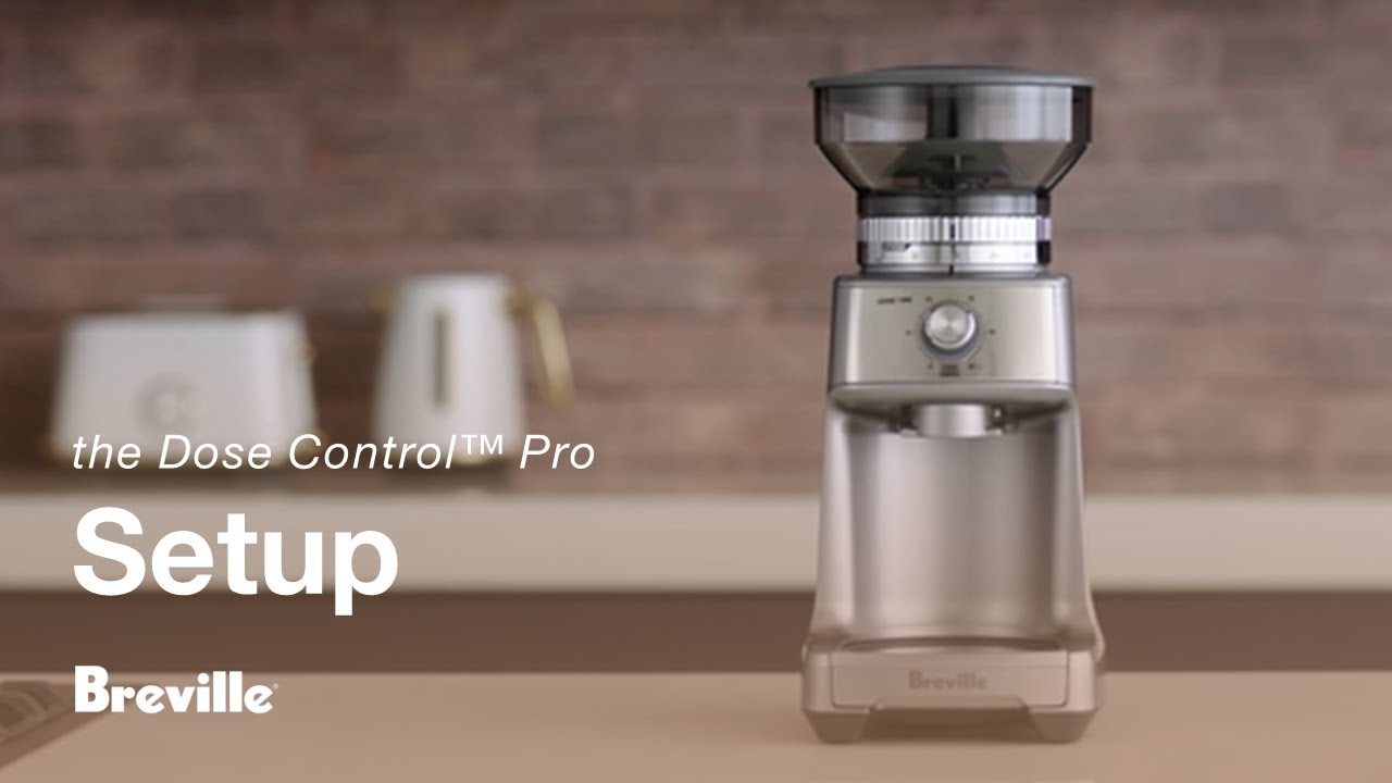 Breville coffee guide tutorial - Complete unboxing and setup
