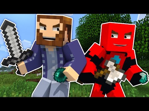 Minecraft: Hunger Games! - Game #212 - PVP MASTERS! w/Blitzwinger