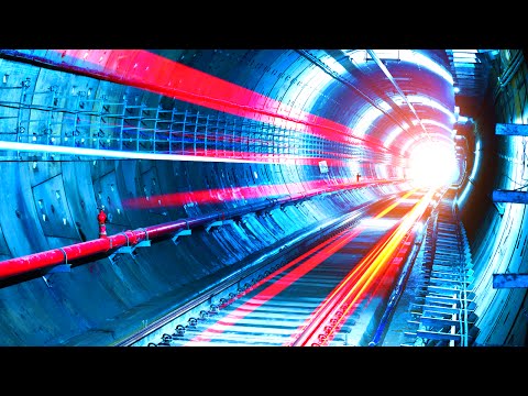 最長トンネルトップ10 (Top 10 Longest Tunnels)