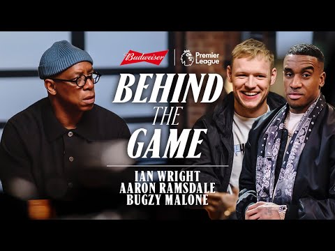 Aaron Ramsdale recalls the moment he joined Arsenal | Behind The Game ft. Bugzy Malone