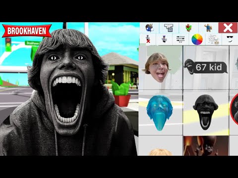 How to Make SCP 67 KID in Brookhaven