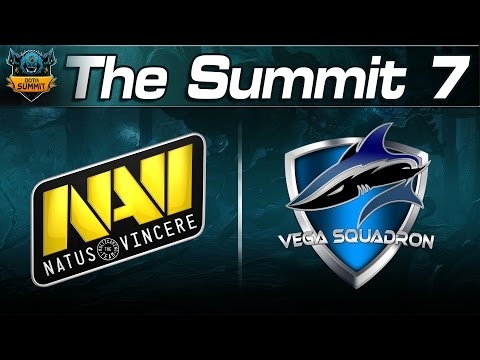 Dota 2 Live - Navi vs Vega - DOTA Summit 7