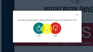 Boysis Sistemine ve Mezuniyet Törenine Konuşmacı  Girişi