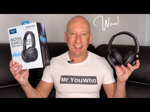 Soundcore Space Q45 Headphones Review - One Year Later | Detailed Look & User Experience