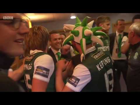 Hibernian FC V The Rangers - Scottish Cup Final Sportscene May 21st 2016 - Pitch Invasion