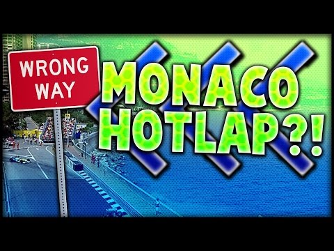 HOTLAP OF MONACO BACKWARDS