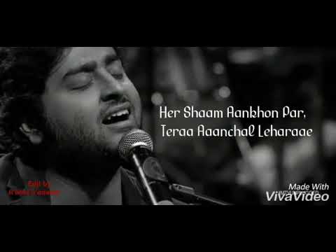 Har Raat yaadon ki Baaraat Le Aai 🖤💔 Arijit Singh song