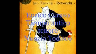 Tiempo antico ( Enrico Caruso)  tenore Nunzio Todisco