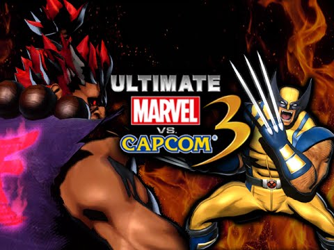 GLORIOUS AKUMA COMBOS! Ultimate Marvel Vs. Capcom 3 - Online Matches