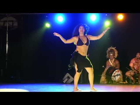 Solo Vailani - 2ème meilleure danseuse en "Ori Vahine Solo" lors du Heiva i Paris 2020