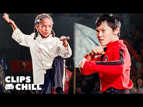 Dre contre Cheng - Lutte Finale | Karaté Kid (Jackie Chan, Jaden Smith)