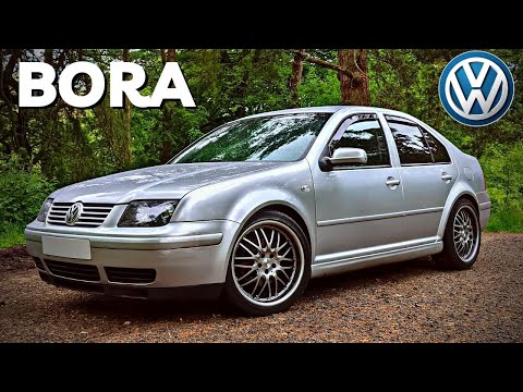 Why the VW Bora is more than a 'Golf with a boot'