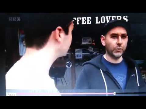 MC Killer (Tower Block Dreams) Newsnight BBC2 - 21/6/2106 Newsnight Referendum Road Trip