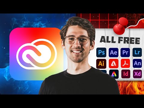 Free Adobe Creative Cloud 12-Month Access – No Credit Cards, No Cracks!