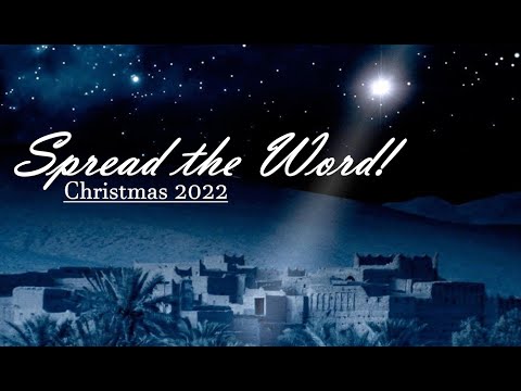 Spread the Word - FRBC Christmas Program 2022