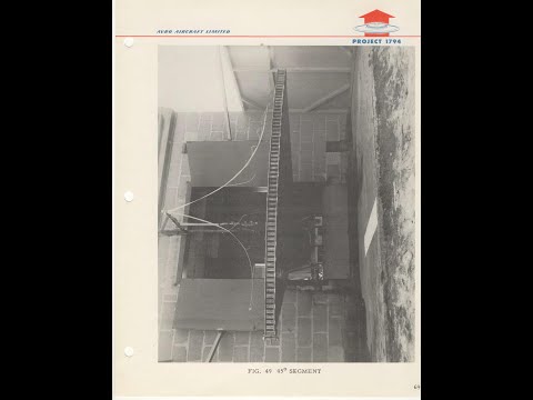 1955 1956 Avro Aircraft Limited Project 1794 Aerodyne