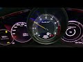 Porsche Cayenne Turbo GT 0 200 Kmh Acceleration Test
