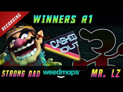 Cashed Out - Winners R1 ft. Mr. Lz (Game n Watch) VS WDG|Strong Bad (Wario)