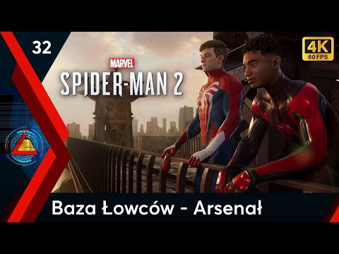 Marvel's Spider-Man 2 PL 🕸 Baza Łowców - Arsenał odc.32 | LZ