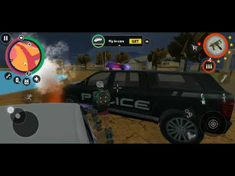 crazy police chase (Las Vegas Crime Simulator)