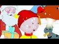 Caillou Saves Christmas Caillou Cartoon