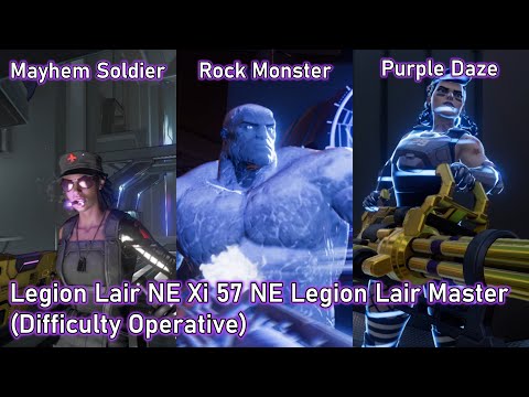 Agents of Mayhem (PC) Legion Lair Xi 57 Legion Lair Master NE (Operative, Carnage a Trois)