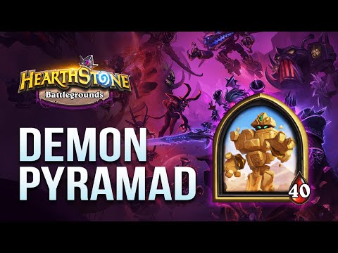 Make Demons Great Again! / Demon Pyramad / Battlegrounds / Hearthstone