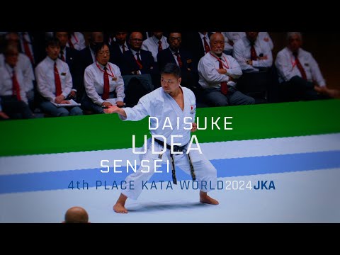 Daisuke UEDA Sensei : KATA JITTE 2024 TAKASAKI ARENA JAPAN.