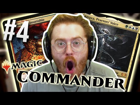 NEW SET, NEW COMMANDER GAME | Mulligan's Episode 4 | MTG Commander Gameplay