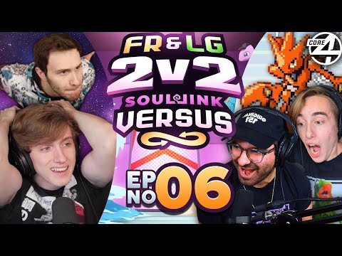 GET RYAN TO 50K!! | Pokemon Fire Red and Leaf Green Randomized Soul Link 2v2 Versus Ep 06