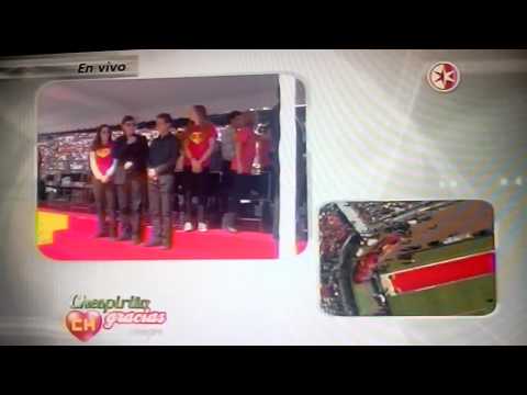 Últimos adiós a Chespirito, El chaco, El chapulín.