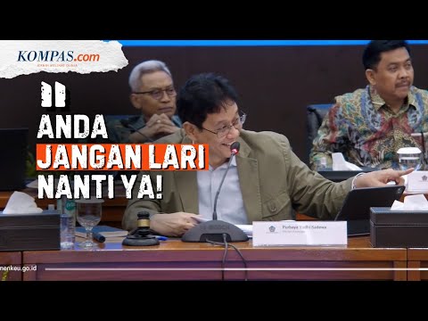 Purbaya cecar pejabat di depan pimpinan PLN