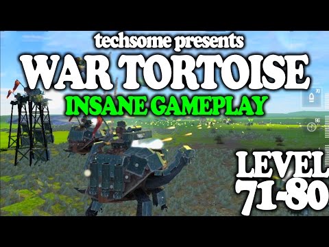 Let's Play - War Tortoise (Insane Gameplay, Level 71 to 80)