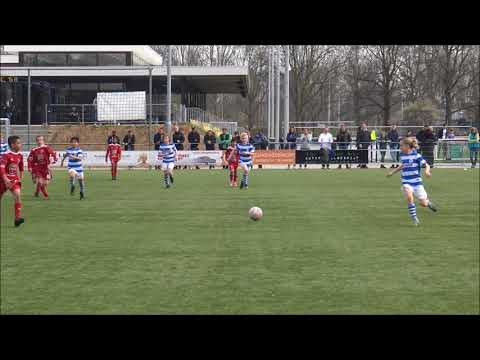 De Graafschap JO11 - Amere City JO11 4de wedstrijd 8 april 2018