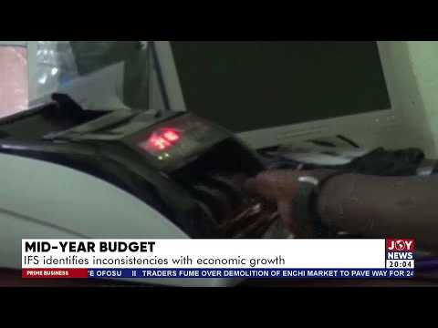 Mid-Year Budget: IFS identifies inconsistencies with economic growth | Prime Business (12-8-26)