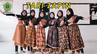 Download lagu TARI ZAPIN - Kelas tari NURIS STAR mp3