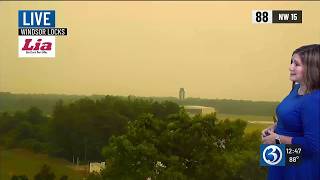 Air quality alert issued for Connecticut