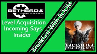 Bethesda Level Acquisition For Microsoft In 2021 Says Insider, Bloober Team's The Medium Impressions