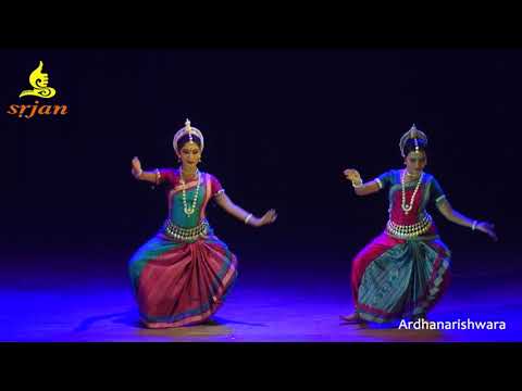 Odissi Dance | Srjan | Ardhanariswara (Duet)