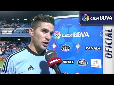 Entrevista a Andreu Fontás tras el Celta de Vigo (0-3) FC Barcelona - HD