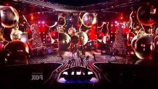 Justin Bieber Santa Claus is Coming To Town X Factor Finals (HD).mov - YouTube.flv