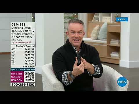 HSN | Samsung Electronics 12.31.2022 - 03 AM