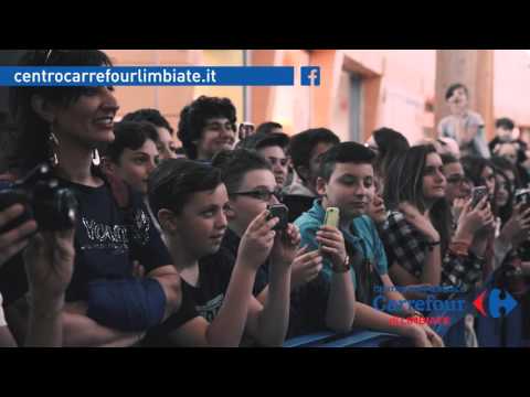 ANDREA PUCCI AL CARREFOUR DI LIMBIATE