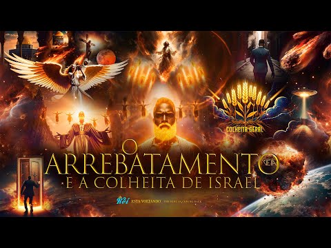 O ARREBATAMENTO E A COLHEITA DE ISRAEL HOJE ÁS 21:00 HORAS #arrebatamento #thiagovotz #apocalipse