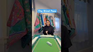 The Blind Pass in Mahjong #mahjongtips #mahjong #coastalmahjong #mahj #blindpass